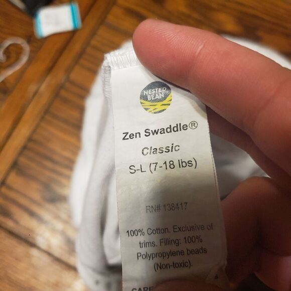 Nested Bean Zen Swaddle classic sz S-L - Picture 2 of 3